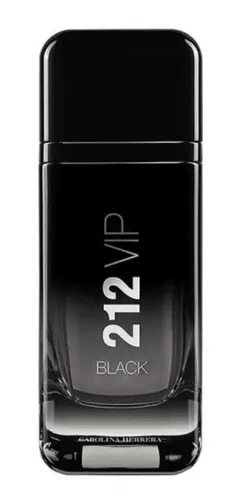 212 Vip Black Carolina Herrera - Perfume Masculino Eau de Parfum - Minha loja