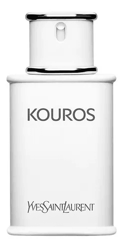 Kouros Yves Saint Laurent - Perfume Masculino - Eau de Toilette - Minha loja