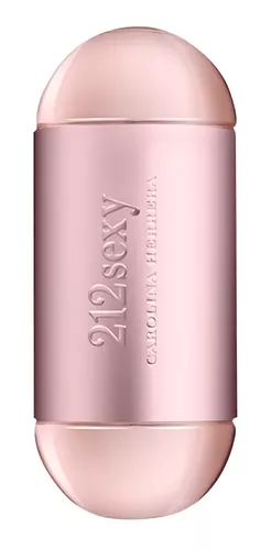 212 Sexy Carolina Herrera - Perfume Feminino - Eau de Parfum - Minha loja