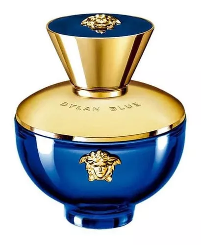Dylan Blue Pour Femme Versace - Eau de Parfum - Perfume Feminino - Minha loja