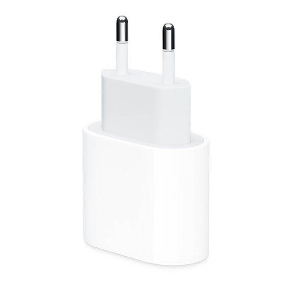 Adaptador de energia USB-C de 20W - Minha loja