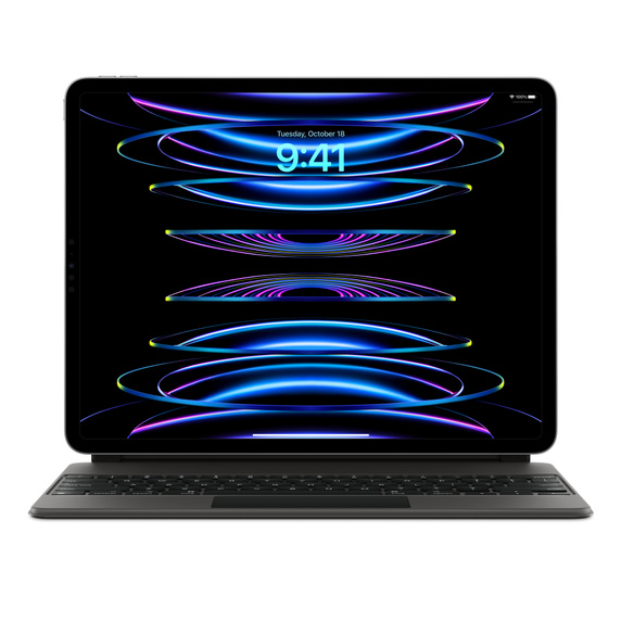 Magic Keyboard para iPad Pro de 12,9 polegadas (6ª geração) – Inglês (EUA)
