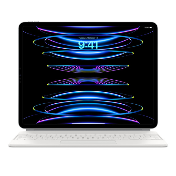 Magic Keyboard para iPad Pro de 12,9 polegadas (6ª geração) – Inglês (EUA) - Minha loja