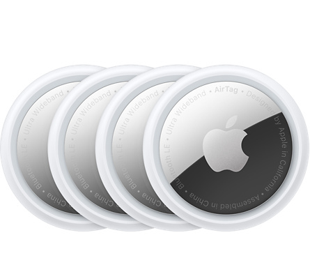 Apple Airtags - 4 Pack - Minha loja