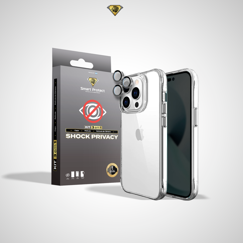 KIT 3 EM 1 SHOCK PRIVACY CLEAR
