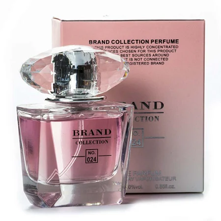 024 - Versace Crystal Rosa - Brandcollection