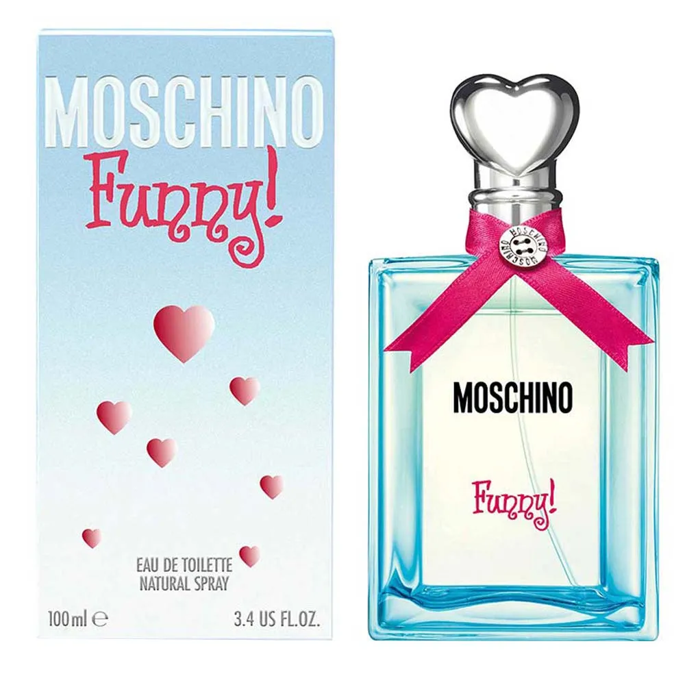 Funny Moschino - Perfume Feminino - Eau De Toilette