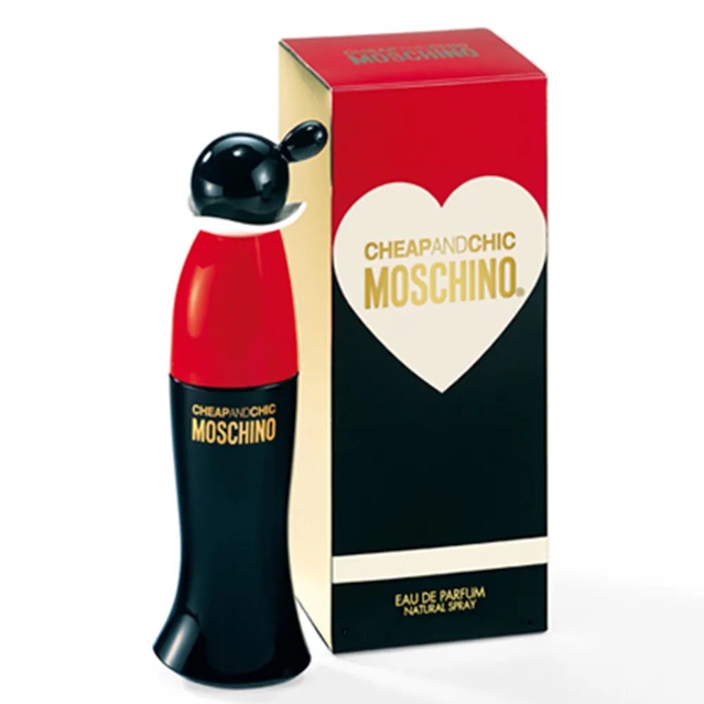 Cheap And Chic Moschino - Perfume Feminino - Eau de Toilette