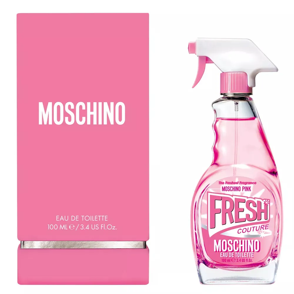 Moschino Pink Fresh Couture - Perfume Feminino - Eau de Toilette