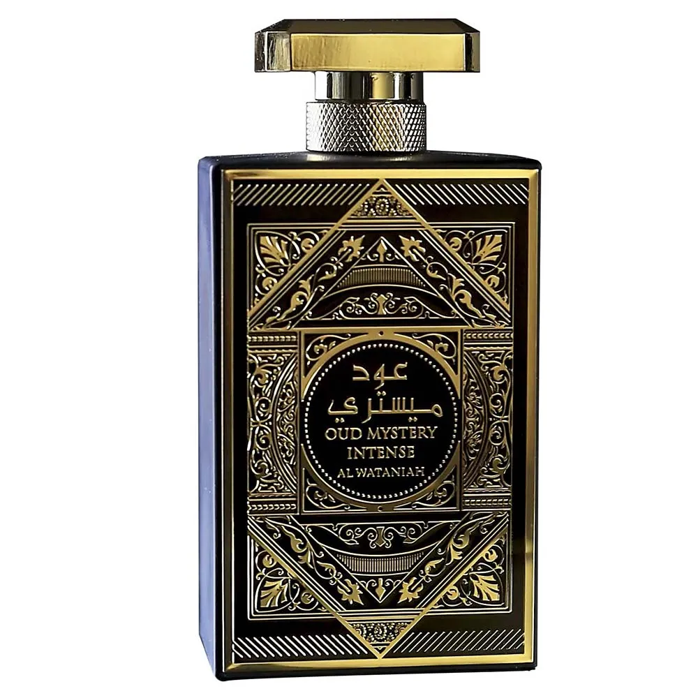Oud Mystery Al Wataniah Intense - Perfume Masculino - Eau de Parfum