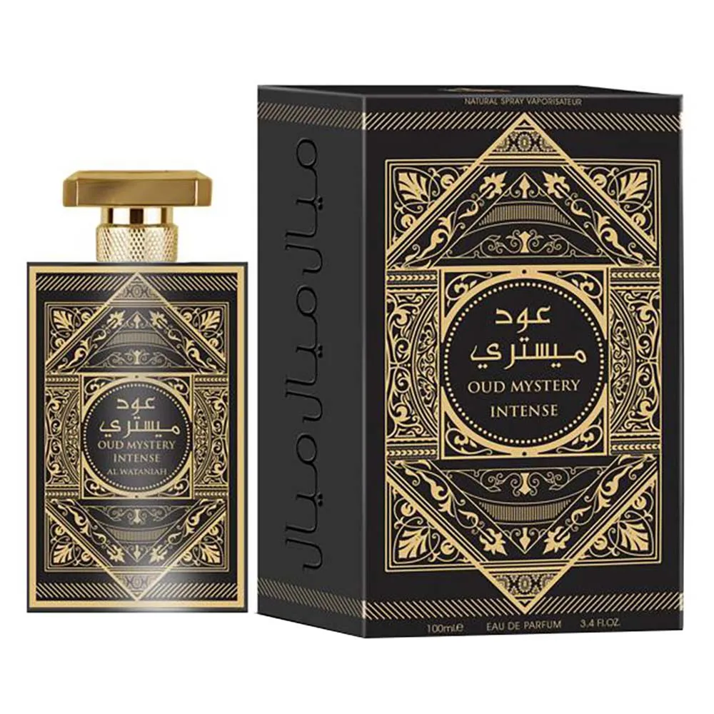 Oud Mystery Al Wataniah Intense - Perfume Masculino - Eau de Parfum
