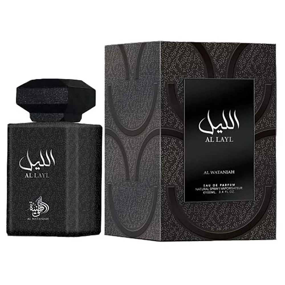Al Wataniah Al Layl - Perfume Masculino - Eau de Parfum