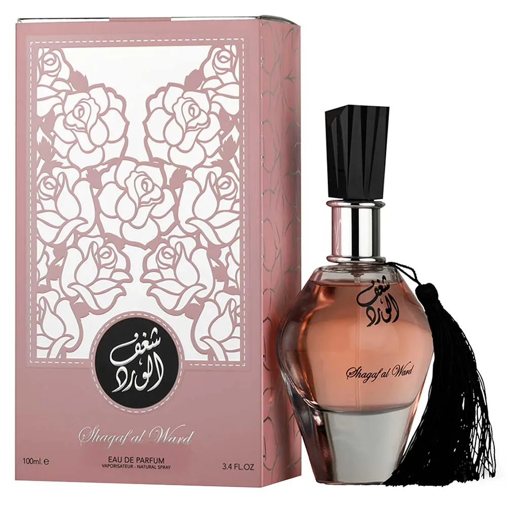 Shagaf Al Ward Al Wataniah – Perfume Feminino – Eau de Parfum