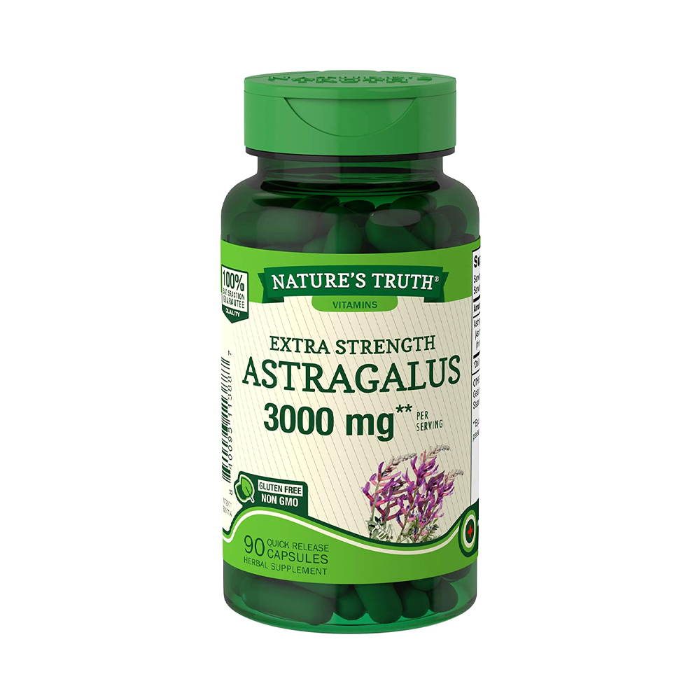 Vitamina Astragalus Extra Strength 3000 mg - 90 Cápsulas