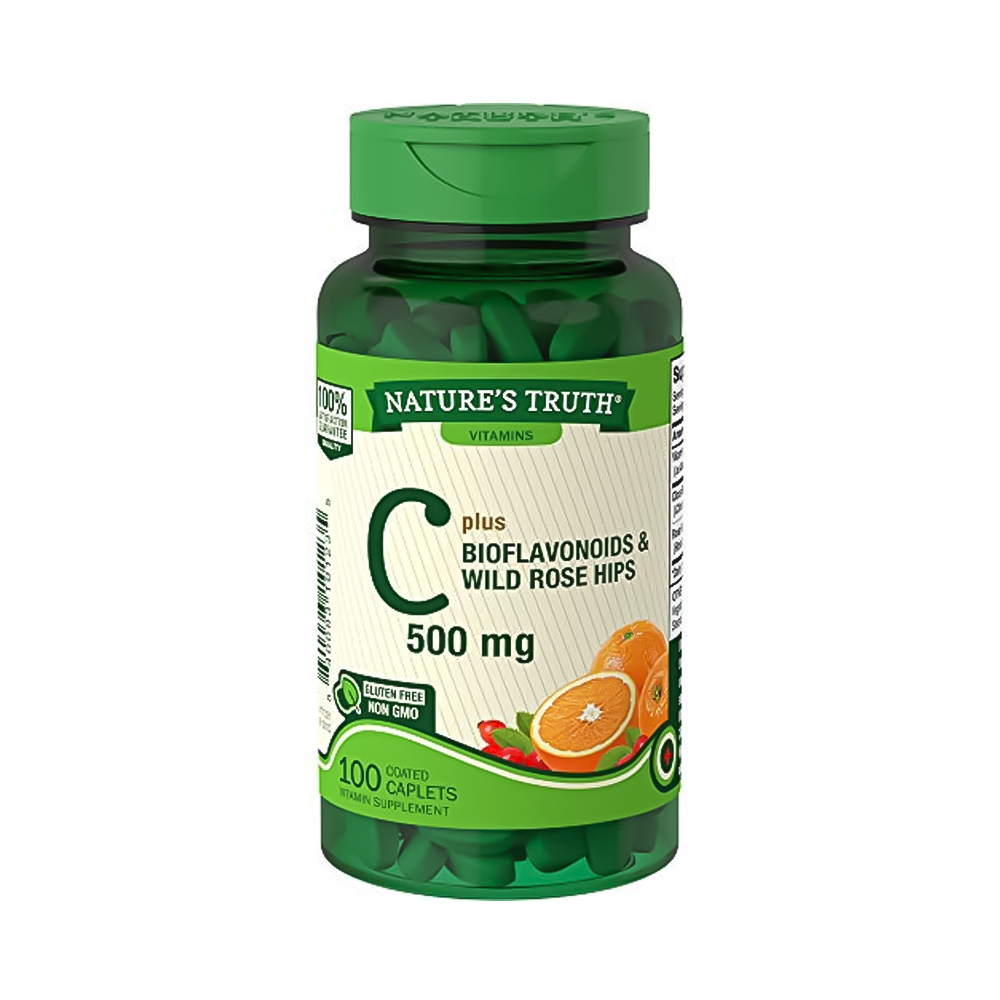 Vitamina C Plus 500mg - 100 cápsulas