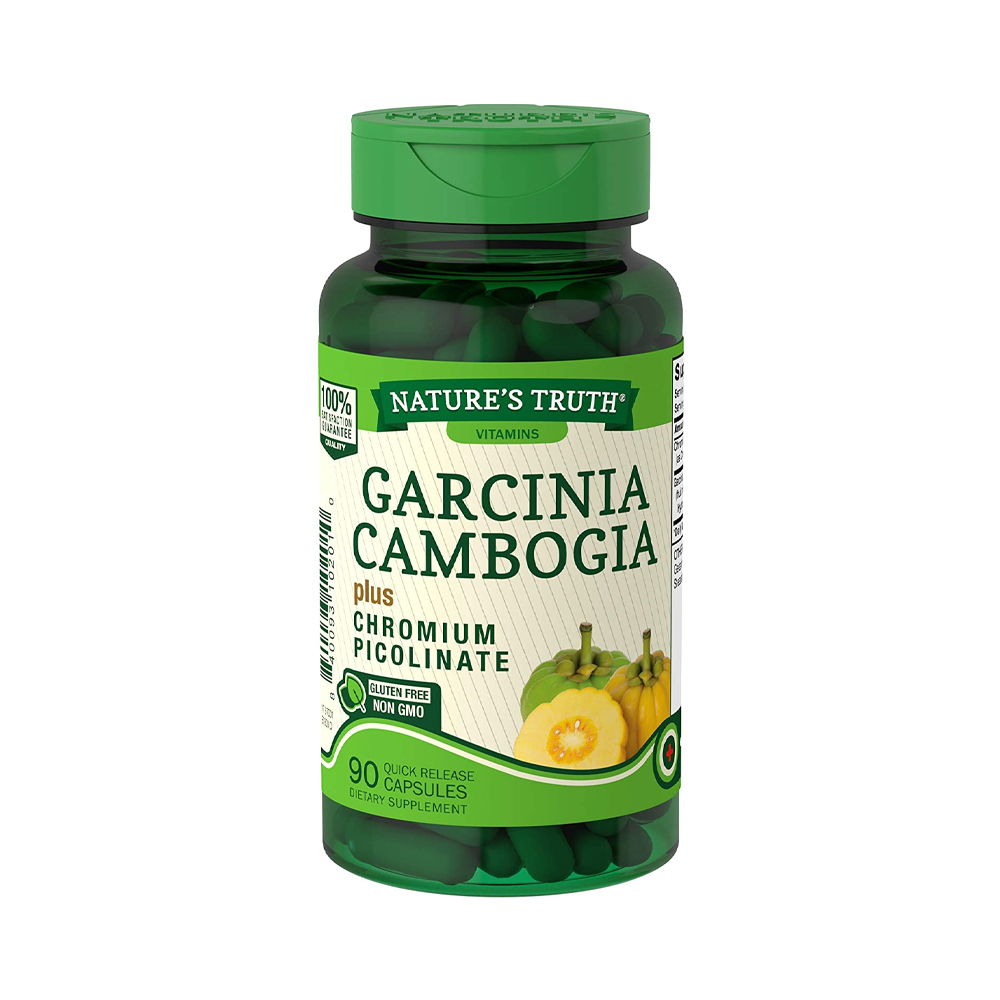 Vitamina Garcinia Cambogia Nature's Truth Plus - 90 cápsulas
