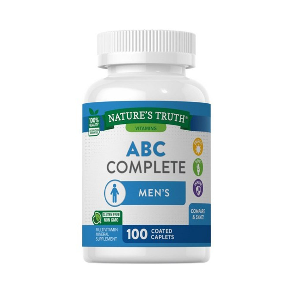Vitaminas Nature's Truth ABC Complete Men - 100 cápsulas