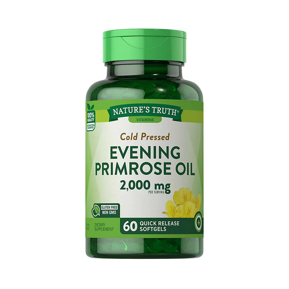 Vitamina Evening Primrose Oil Nature's Truth 2000mg - 60 Softgels