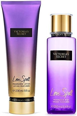 Kit Victoria's Secret Lotion + Splash Love Spell