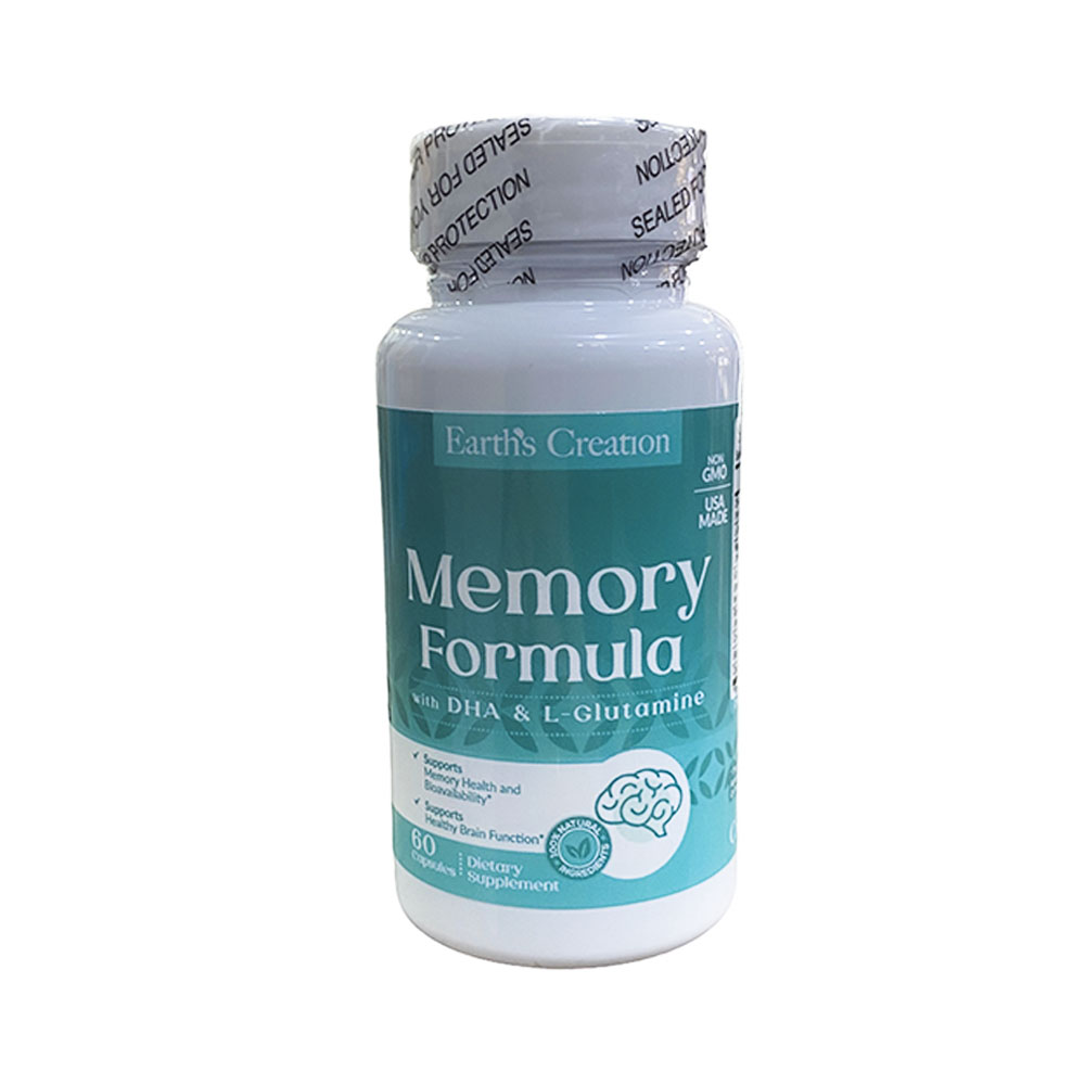 Memory Formula IQ Earth's Creation - 60 cápsulas
