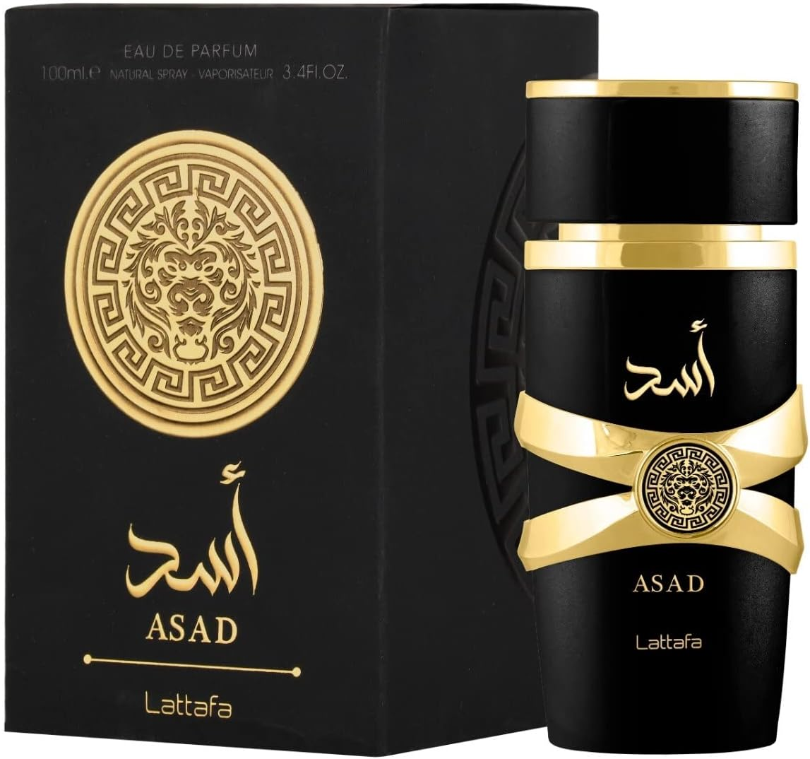Asad Lattafa - Perfume Unissex - Eau de Parfum