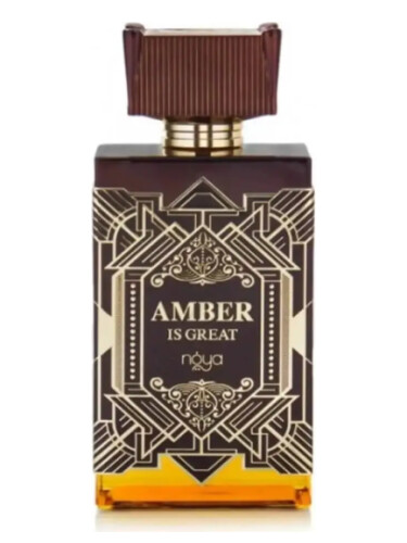 Amber Is Great - Perfume Unissex -  Extrait De Parfum