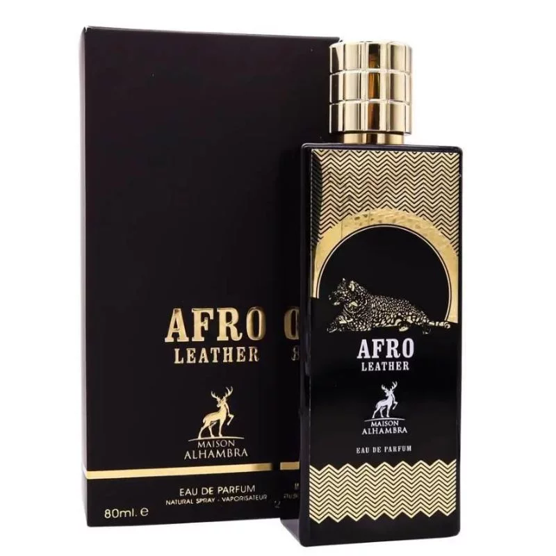 Afro Leather - Perfume Unissex - Eau de Parfum
