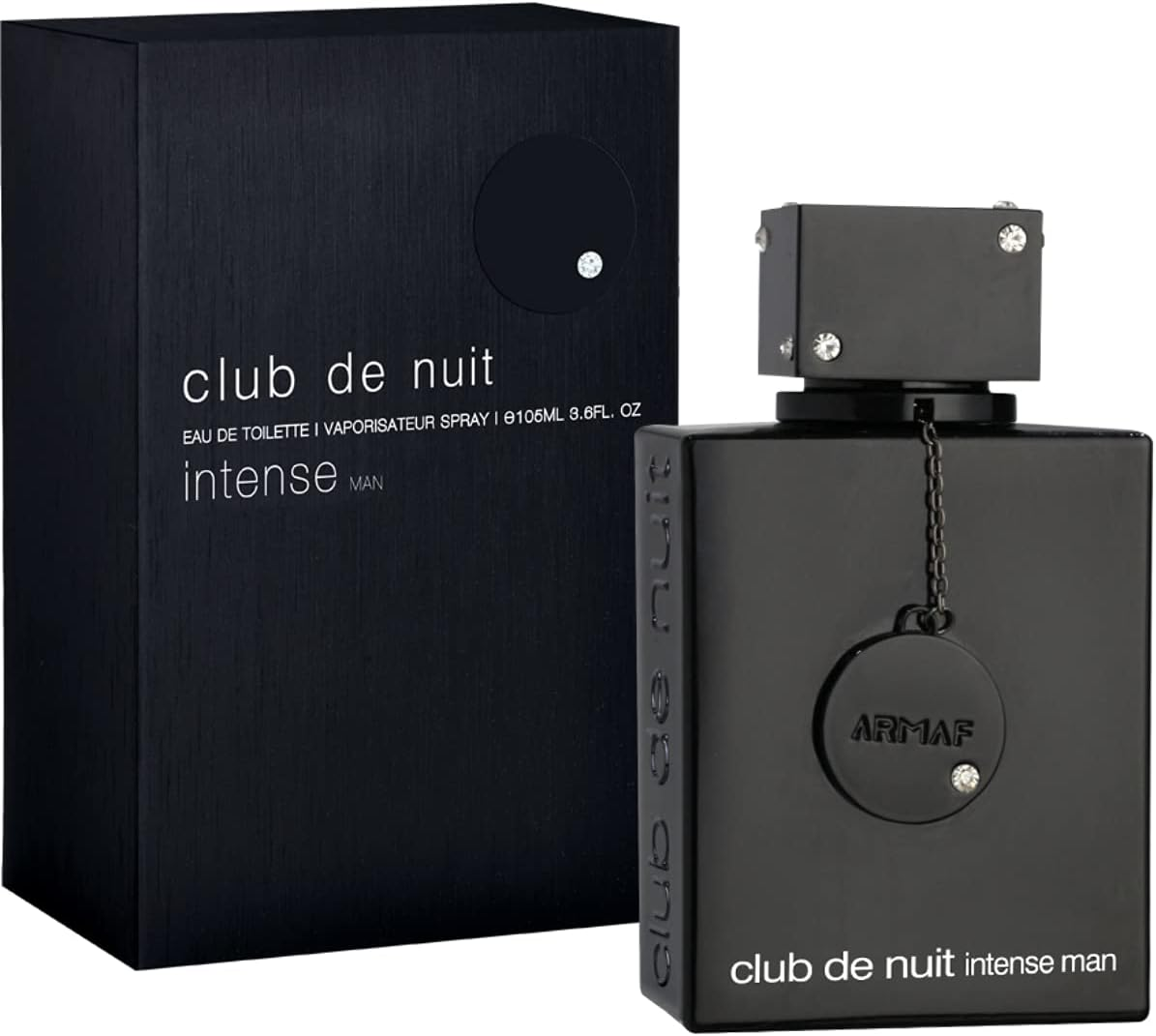 Club de Nuit Intense - Perfume Masculino - Eau de Parfum