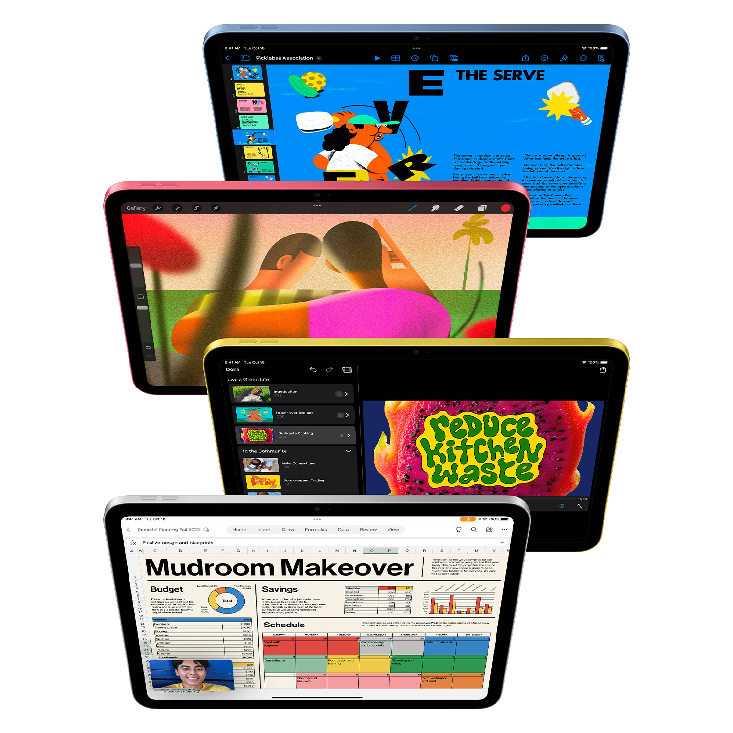 Tablet Apple iPad 10 2022 10.9"