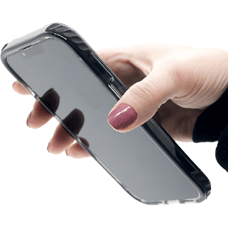 CAPA COLOR SHIELD COM MAGSAFE BLACK