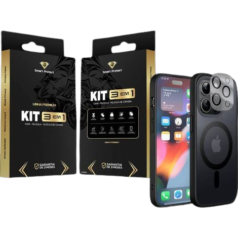 KIT 3 EM 1 ARMOR DEFENDER