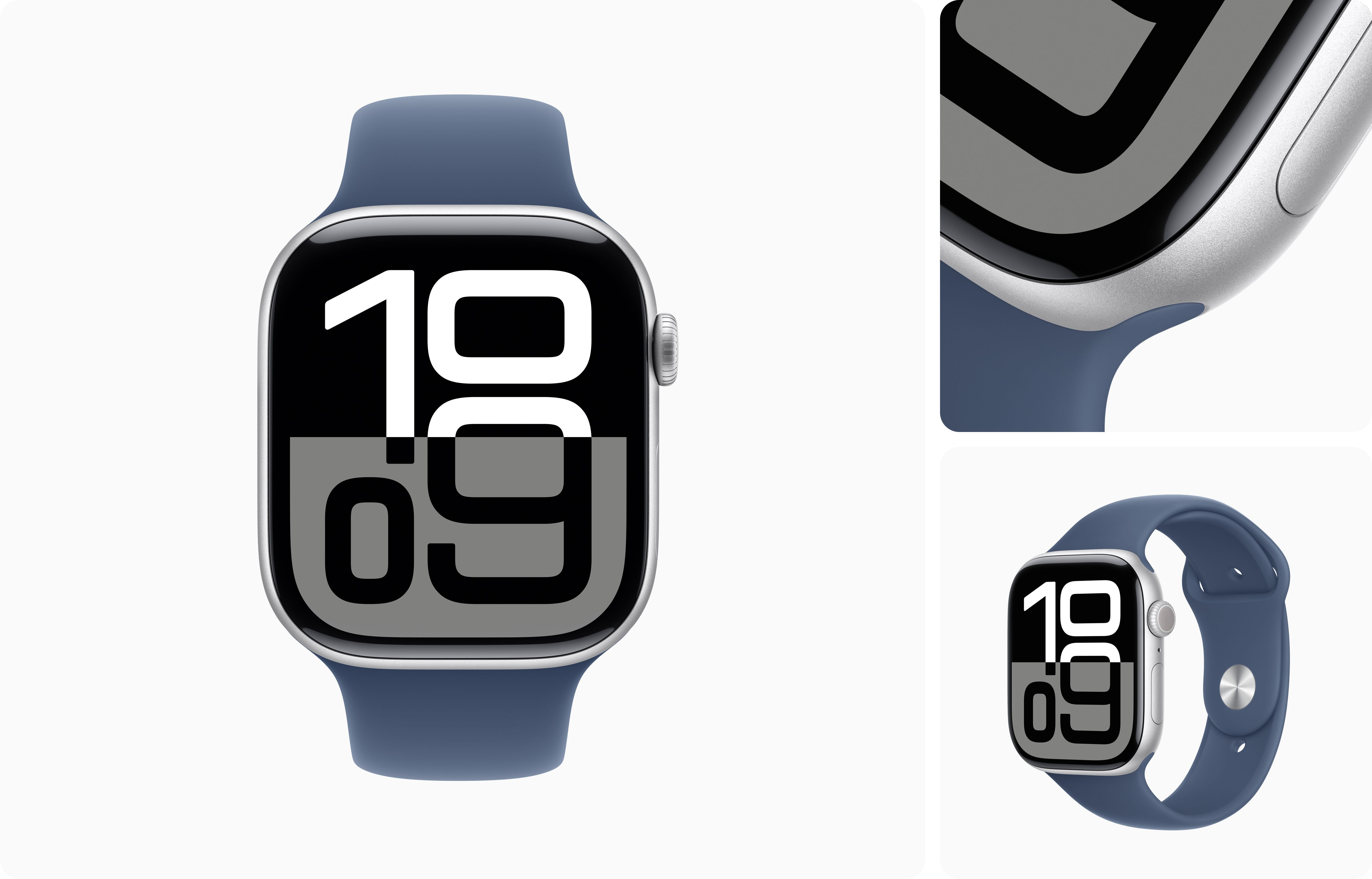 Apple Watch Series 10 - Alumínio