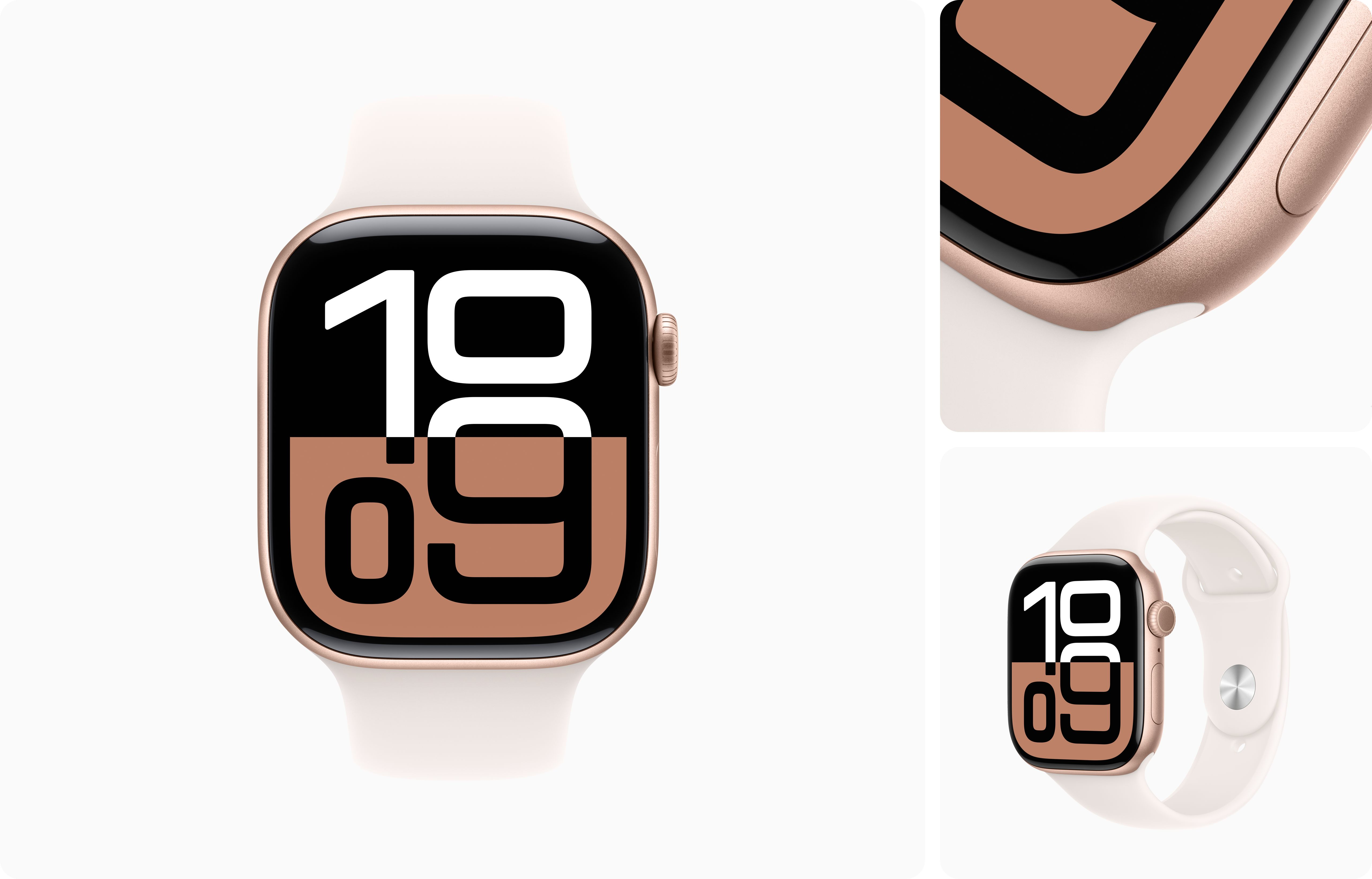 Apple Watch Series 10 - Alumínio