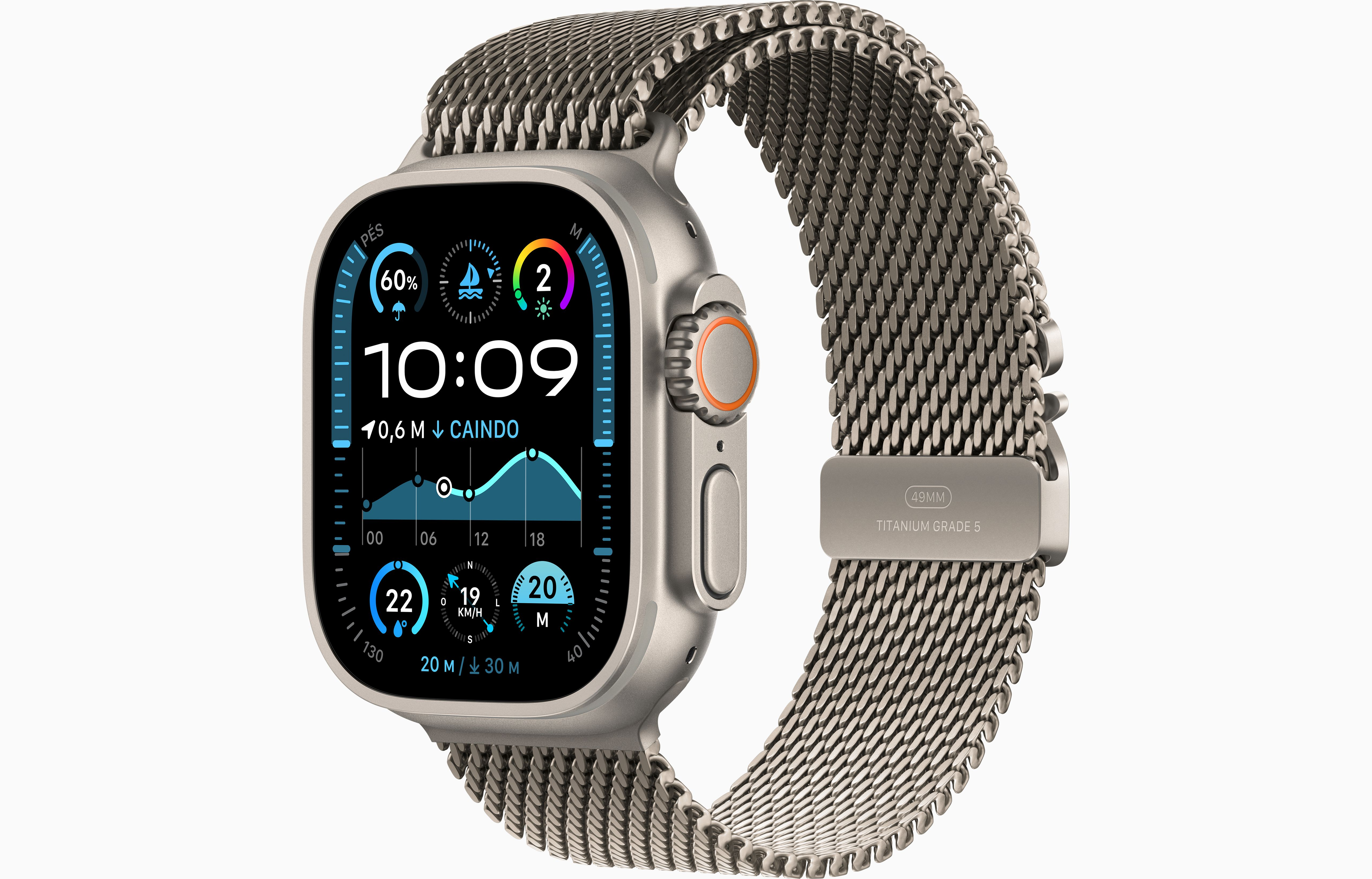 Apple Watch Ultra 2 - Titânio
