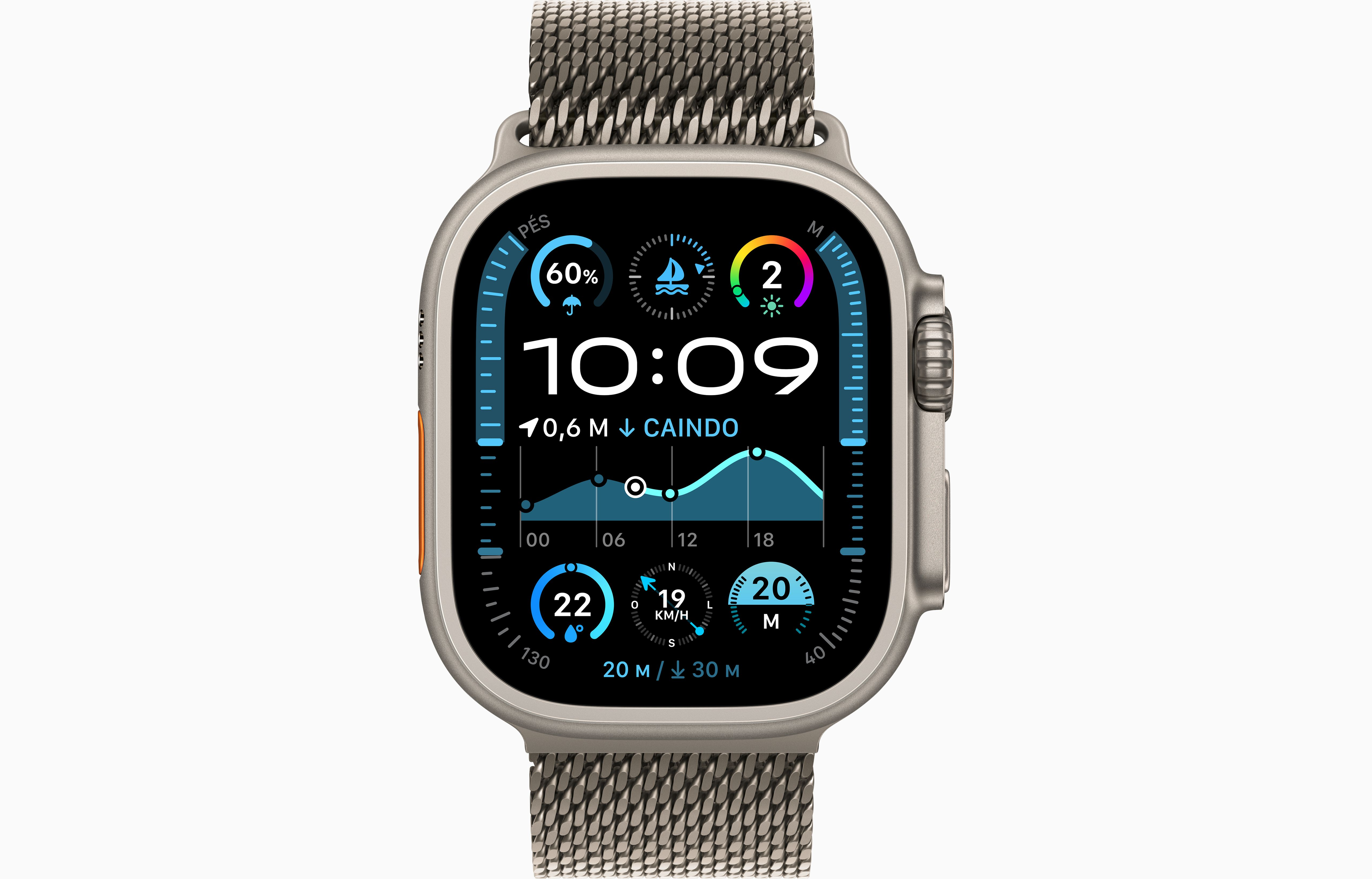 Apple Watch Ultra 2 - Titânio