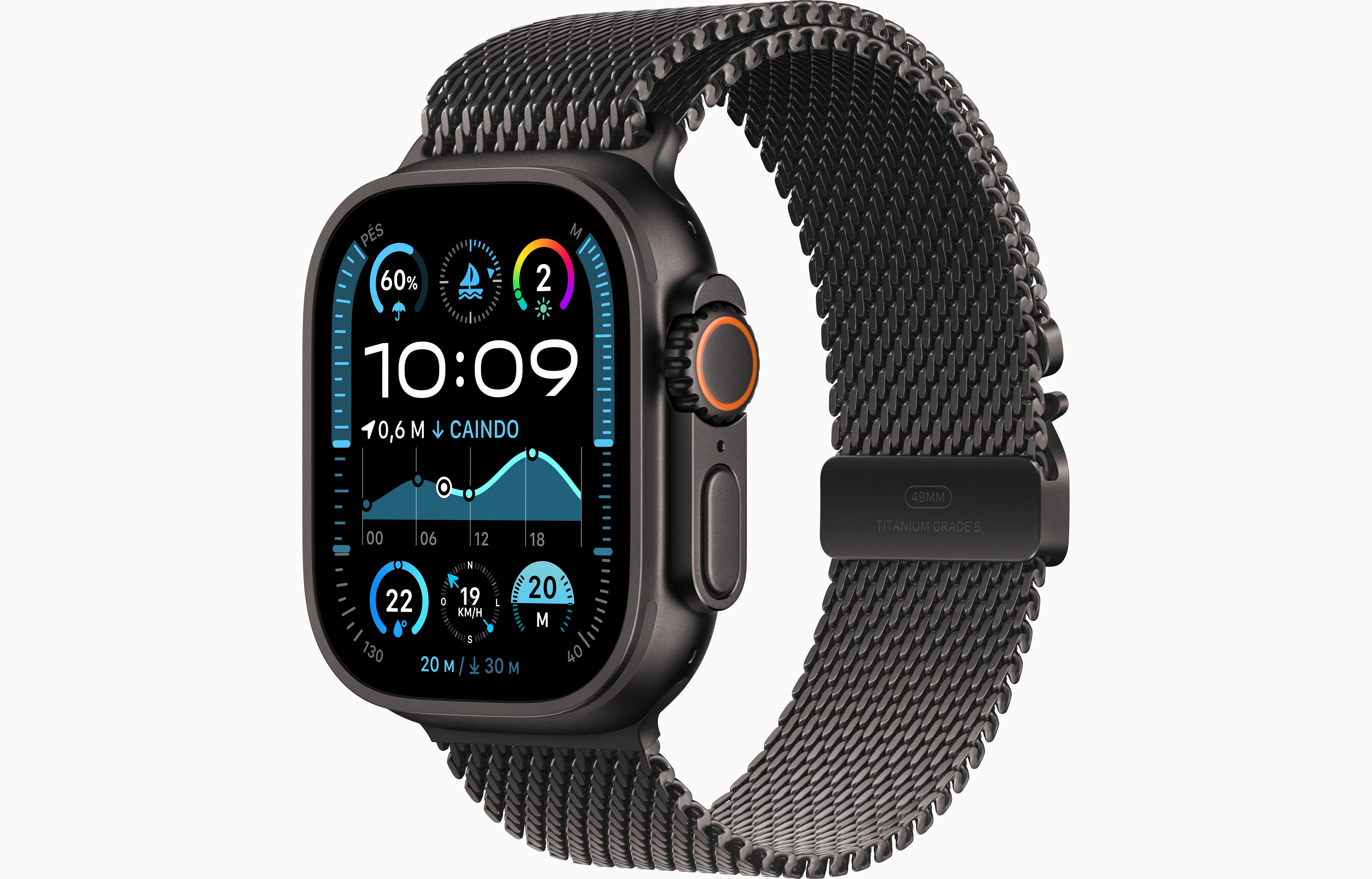 Apple Watch Ultra 2 - Titânio