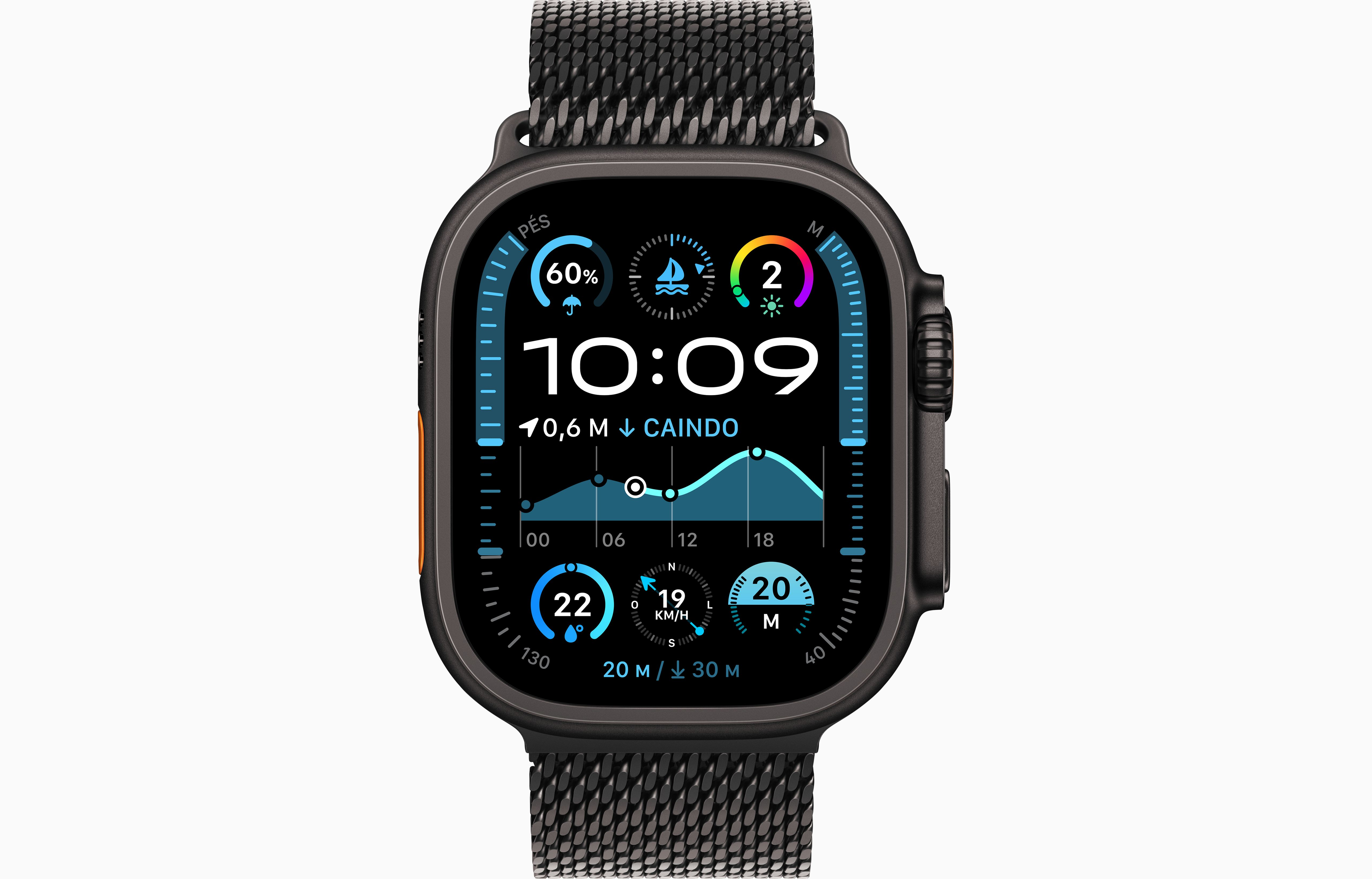 Apple Watch Ultra 2 - Titânio