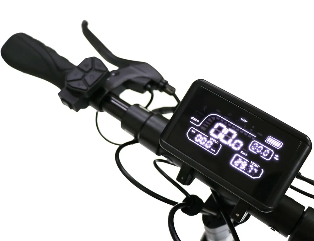 Patinete Elétrico Joog PJG-T4 Black - Roda 10" Bateria de 12.5Ah Autonomia até 35Km