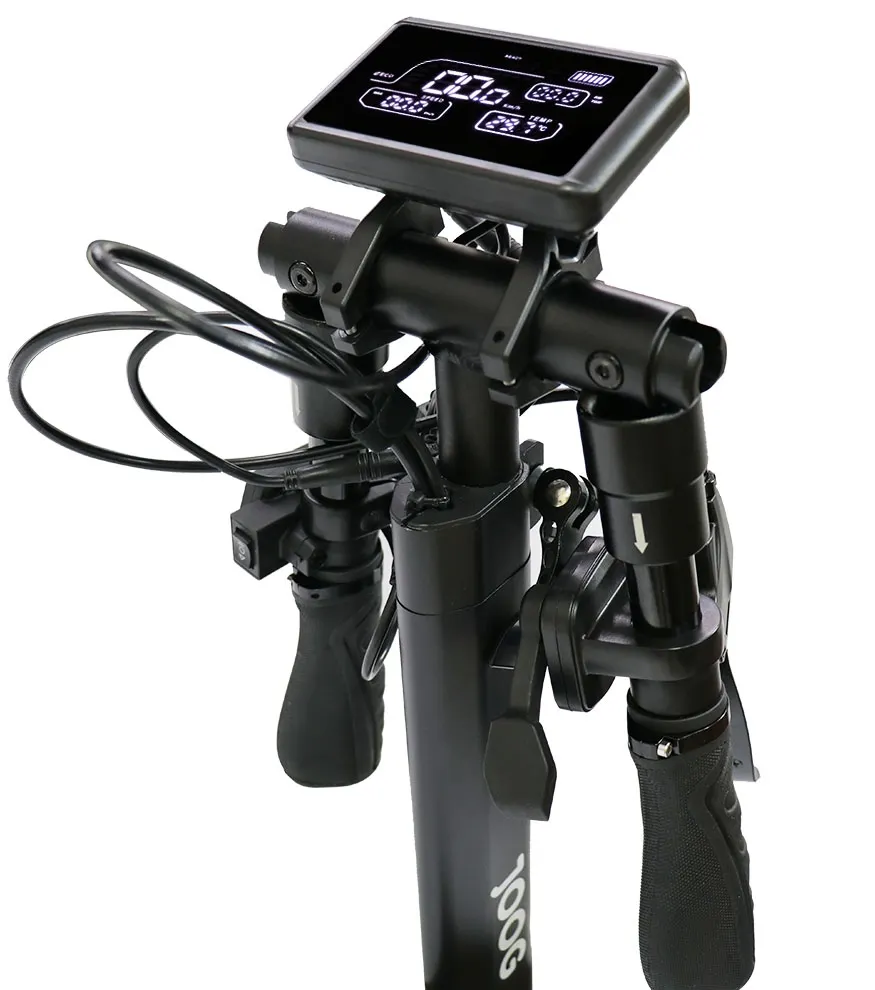 Patinete Elétrico Joog PJG-T4 Black - Roda 10" Bateria de 12.5Ah Autonomia até 35Km