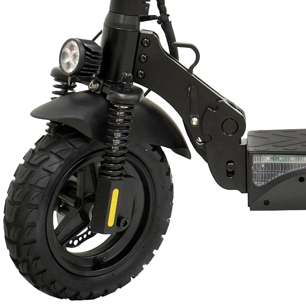 Patinete Elétrico Joog PJG-T4 Black - Roda 10" Bateria de 12.5Ah Autonomia até 35Km