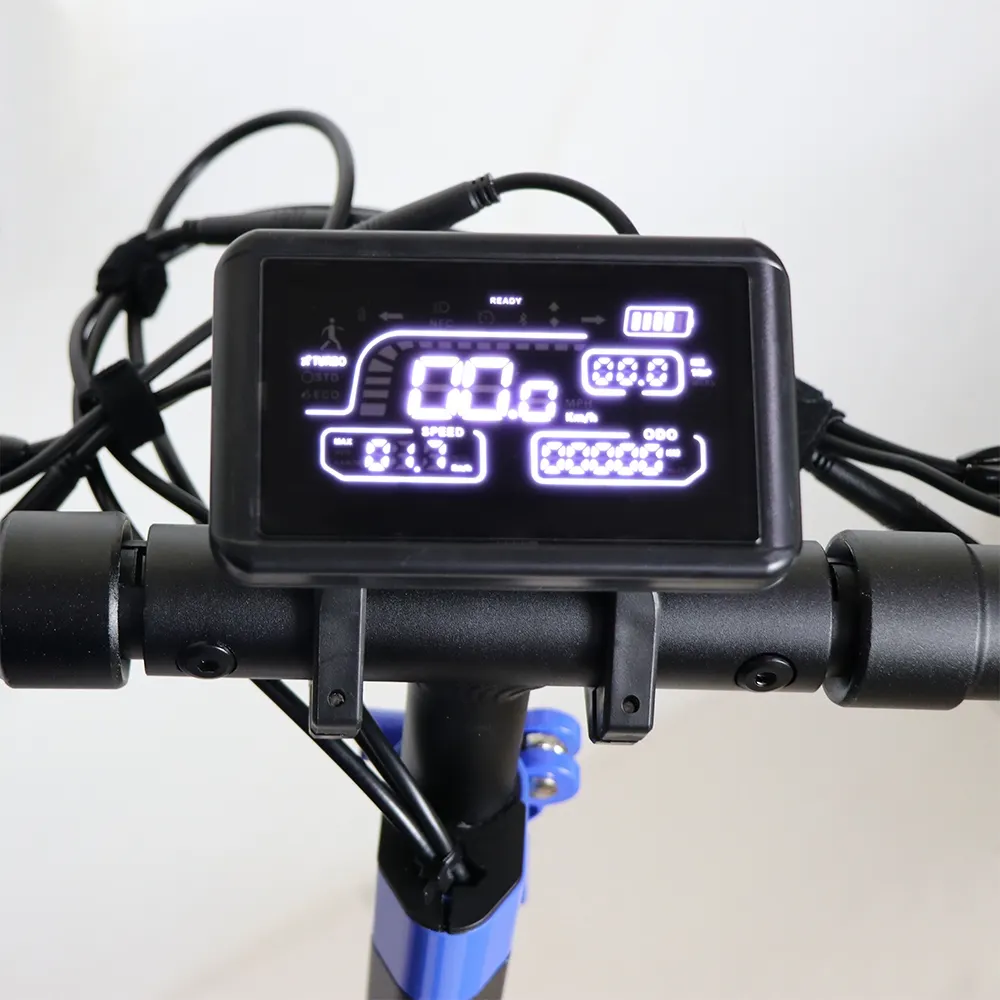 Patinete Elétrico Joog PJG-T4 Blue - Roda 10" Bateria de 12.5Ah Autonomia até 35Km