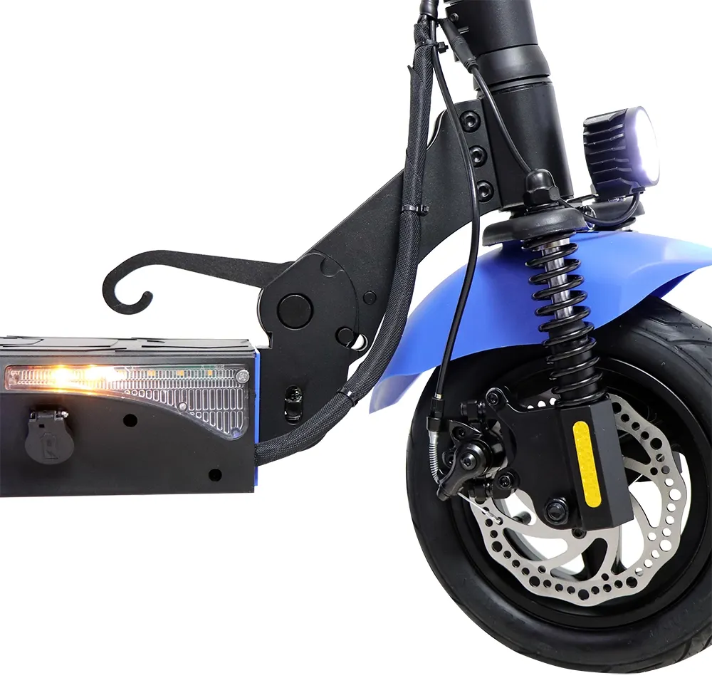 Patinete Elétrico Joog PJG-T4 Blue - Roda 10" Bateria de 12.5Ah Autonomia até 35Km