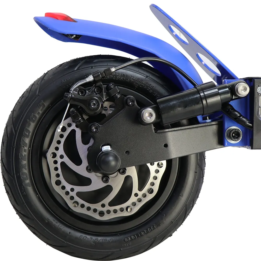 Patinete Elétrico Joog PJG-T4 Blue - Roda 10" Bateria de 12.5Ah Autonomia até 35Km