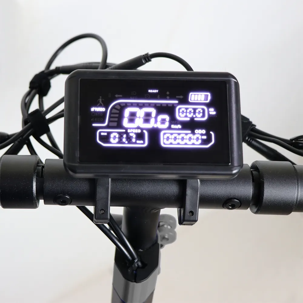 Patinete Elétrico Joog PJG-T4 Cinza - Roda 10" Bateria de 12.5Ah Autonomia até 35Km