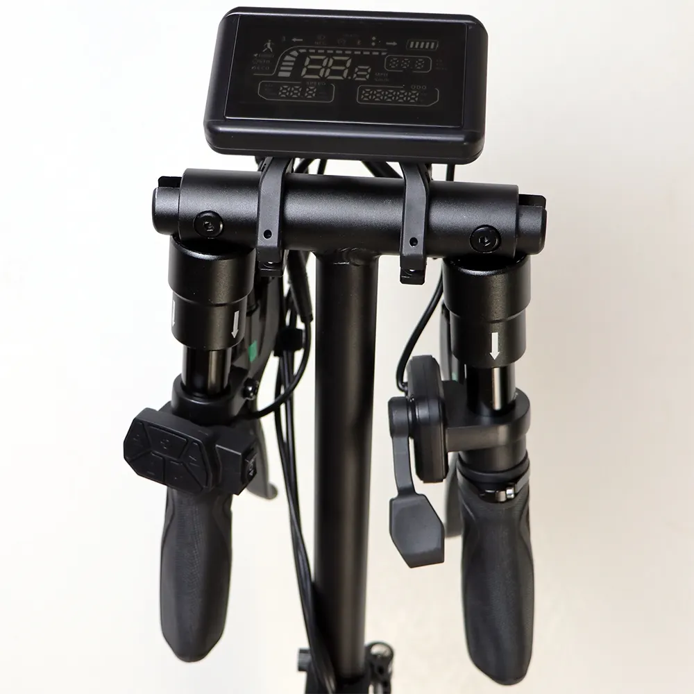 Patinete Elétrico Joog PJG-T4 Cinza - Roda 10" Bateria de 12.5Ah Autonomia até 35Km