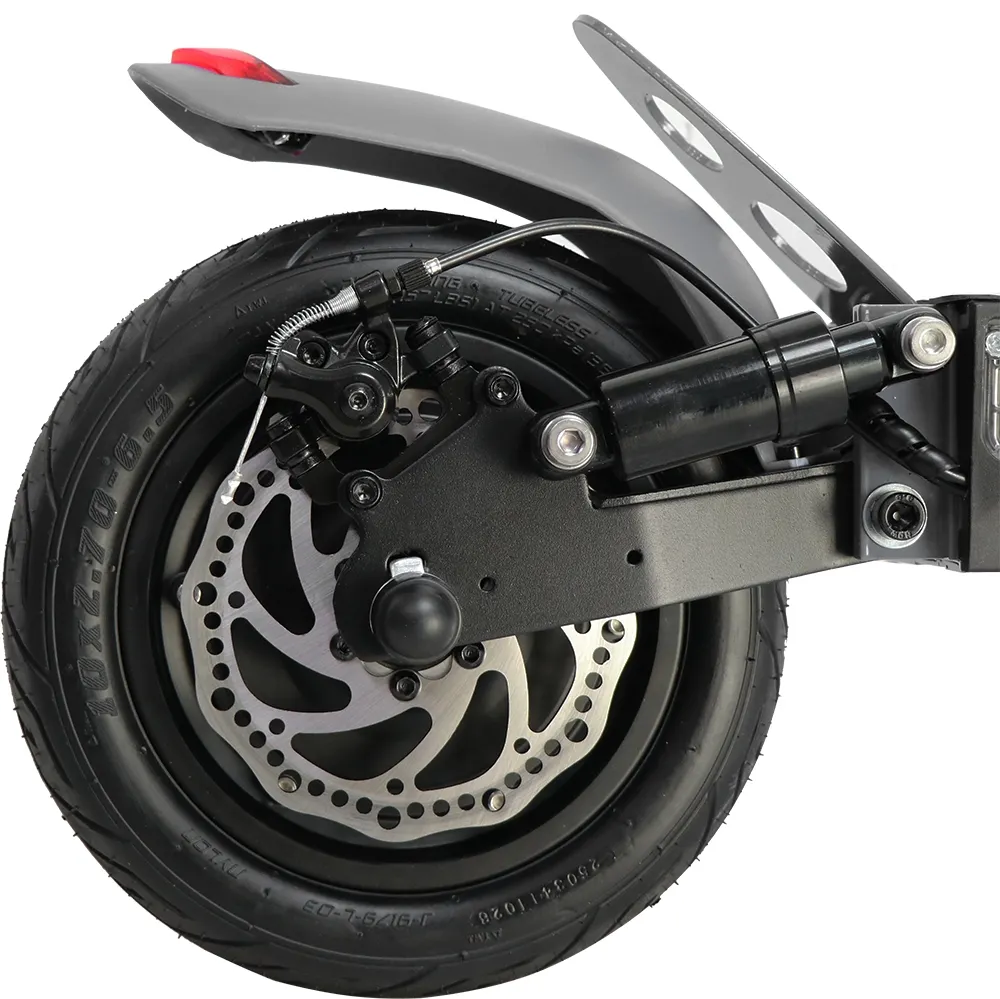 Patinete Elétrico Joog PJG-T4 Cinza - Roda 10" Bateria de 12.5Ah Autonomia até 35Km