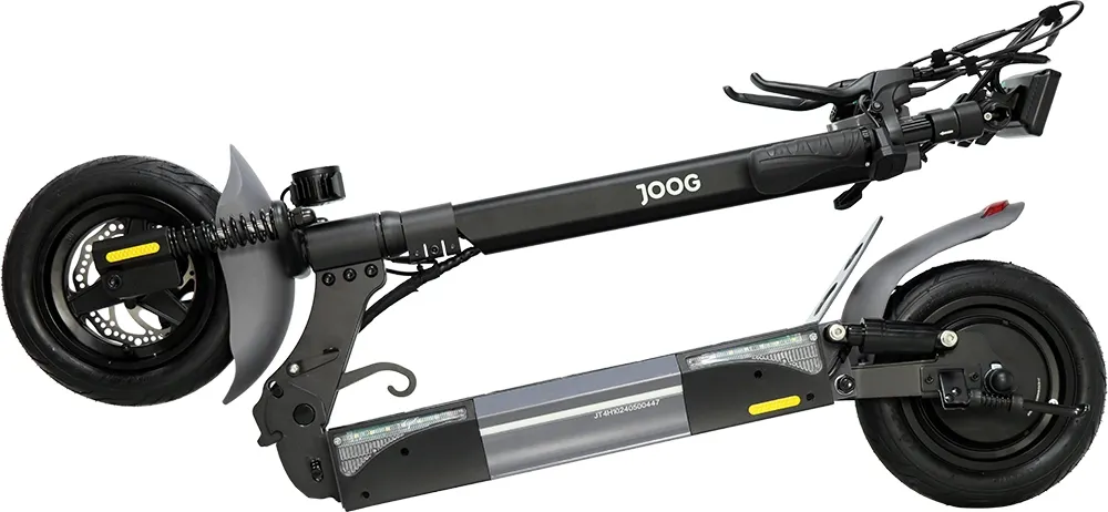 Patinete Elétrico Joog PJG-T4 Cinza - Roda 10" Bateria de 12.5Ah Autonomia até 35Km