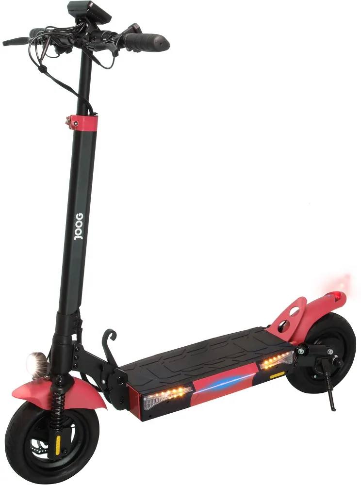 Patinete Elétrico Joog PJG-T4 Red - Roda 10" Bateria de 12.5Ah Autonomia até 35Km