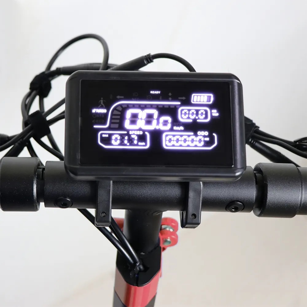 Patinete Elétrico Joog PJG-T4 Red - Roda 10" Bateria de 12.5Ah Autonomia até 35Km