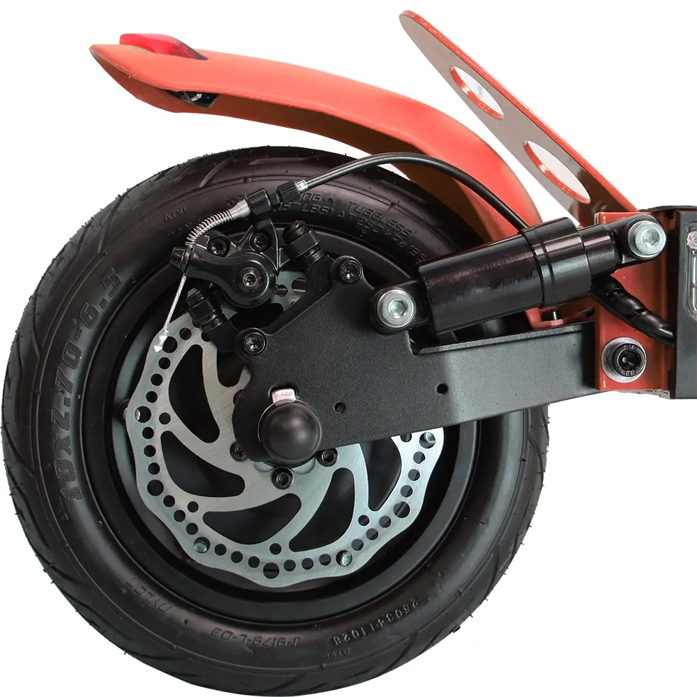 Patinete Elétrico Joog PJG-T4 Red - Roda 10" Bateria de 12.5Ah Autonomia até 35Km